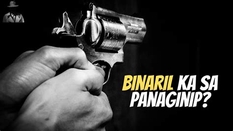 panaginip na binaril sa likod